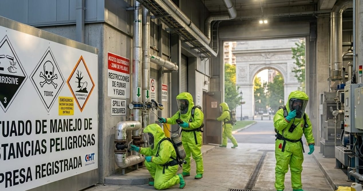 Lee más sobre el artículo Si tienes una empresa que maneja sustancias de alto peligro, tienes que saber eso