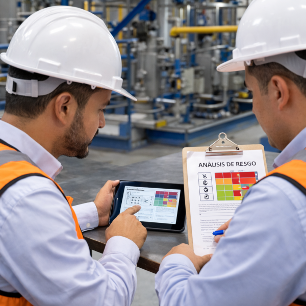 Análisis de riesgo para Programa Específico de Protección Civil en instalación industrial