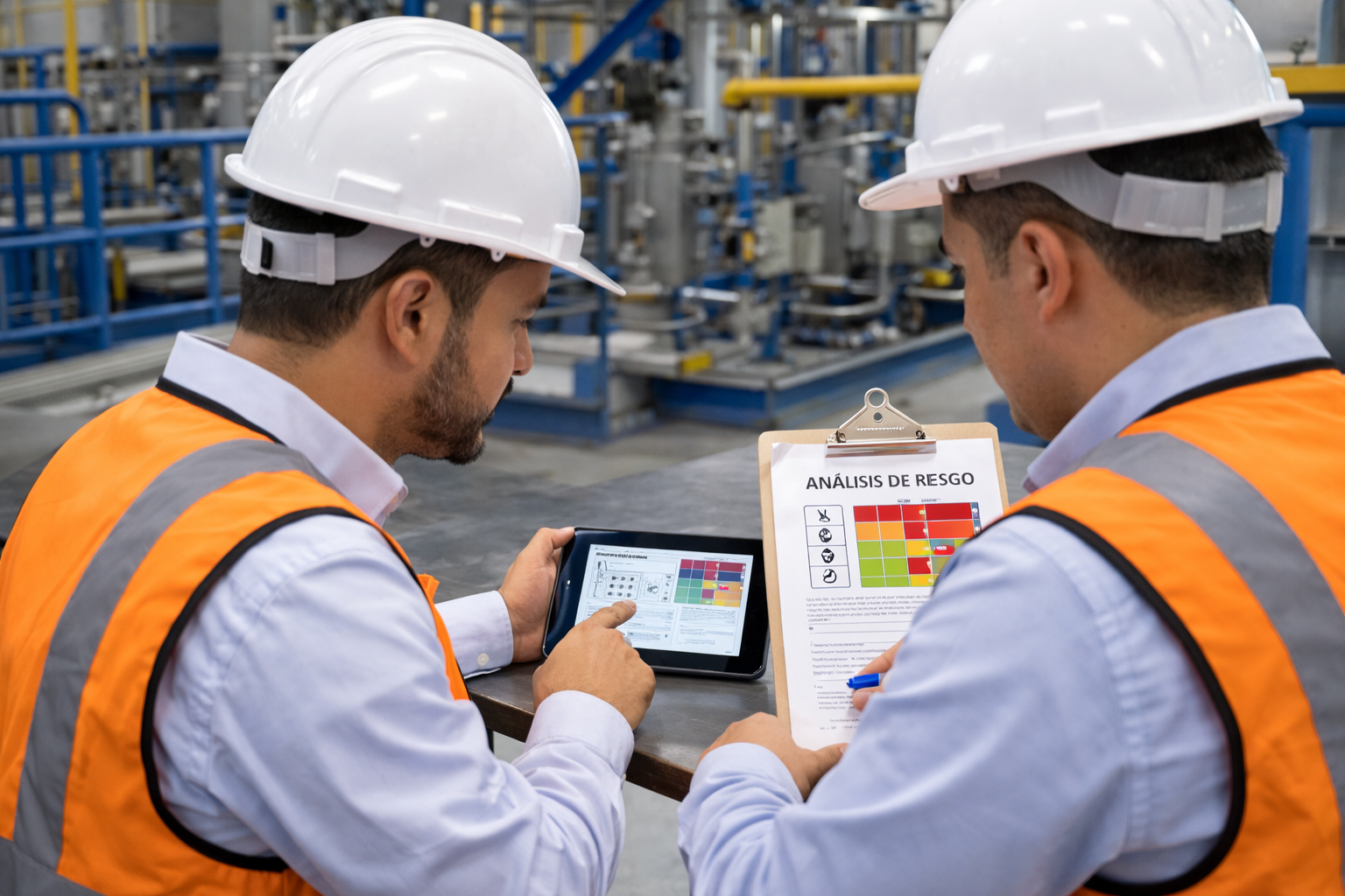 Análisis de riesgo para Programa Específico de Protección Civil en instalación industrial