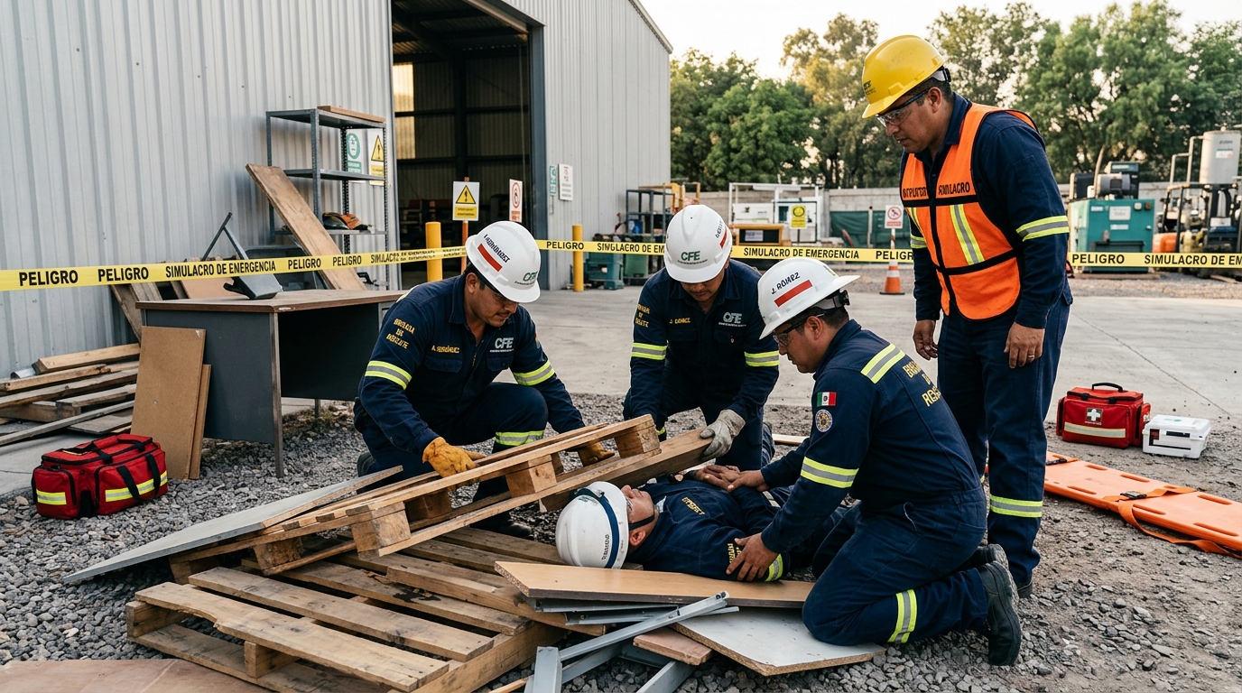 Busco curso de rescate en San Mateo Atenco