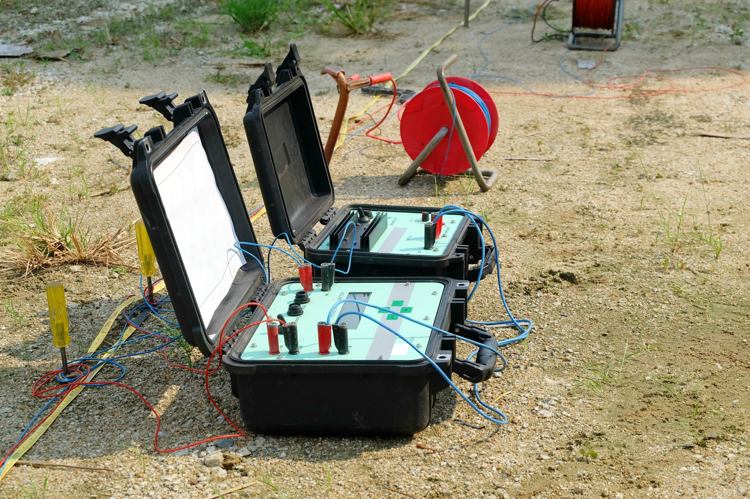 Lee más sobre el artículo Estudio Geofísico para Construcción, Riesgo y Protección Civil