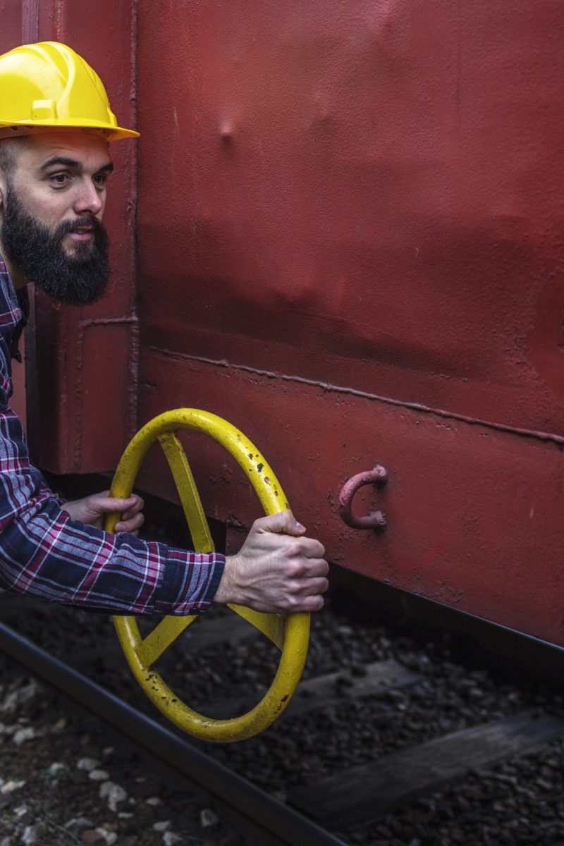 Train vehicle maintenance. Train vehicle maintenance.