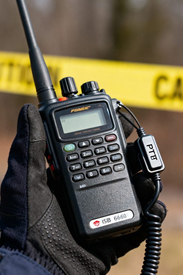 seedream-4.0_Comunicación_por_radio_“Primer_plano_de_radio_en_mano_con_guante_clip_de_PTT_-0