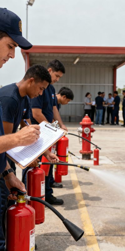 seedream-4.0_Evaluación_práctica_del_curso_“Participantes_alineados_realizando_evaluació-1