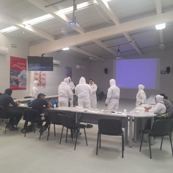 Capacitación en Primera Respuesta ante Emergencias Químicas