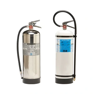 Extintor portátil de agua des-ionizada
