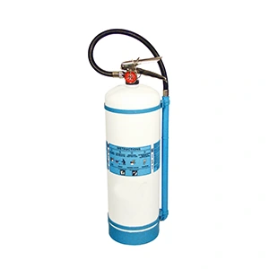 Extintor portátil de agua des-ionizada