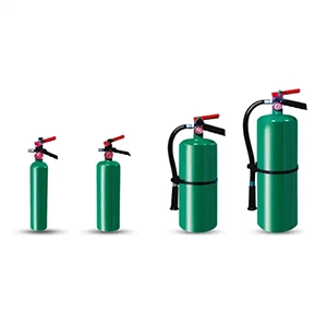 Extintor cargado de agente limpio HFC-236-FA