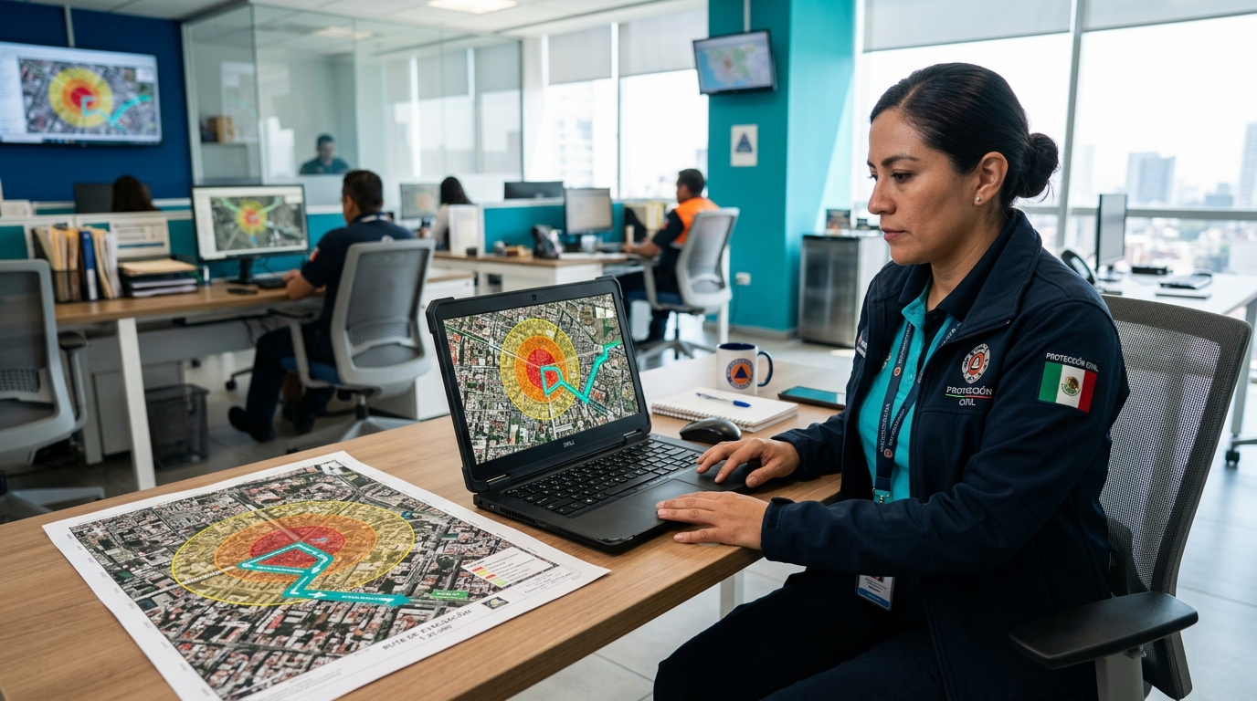 En este momento estás viendo Del Mapa a la Prevención: Cómo Argos Potencia la Elaboración de Programas de Protección Civil
