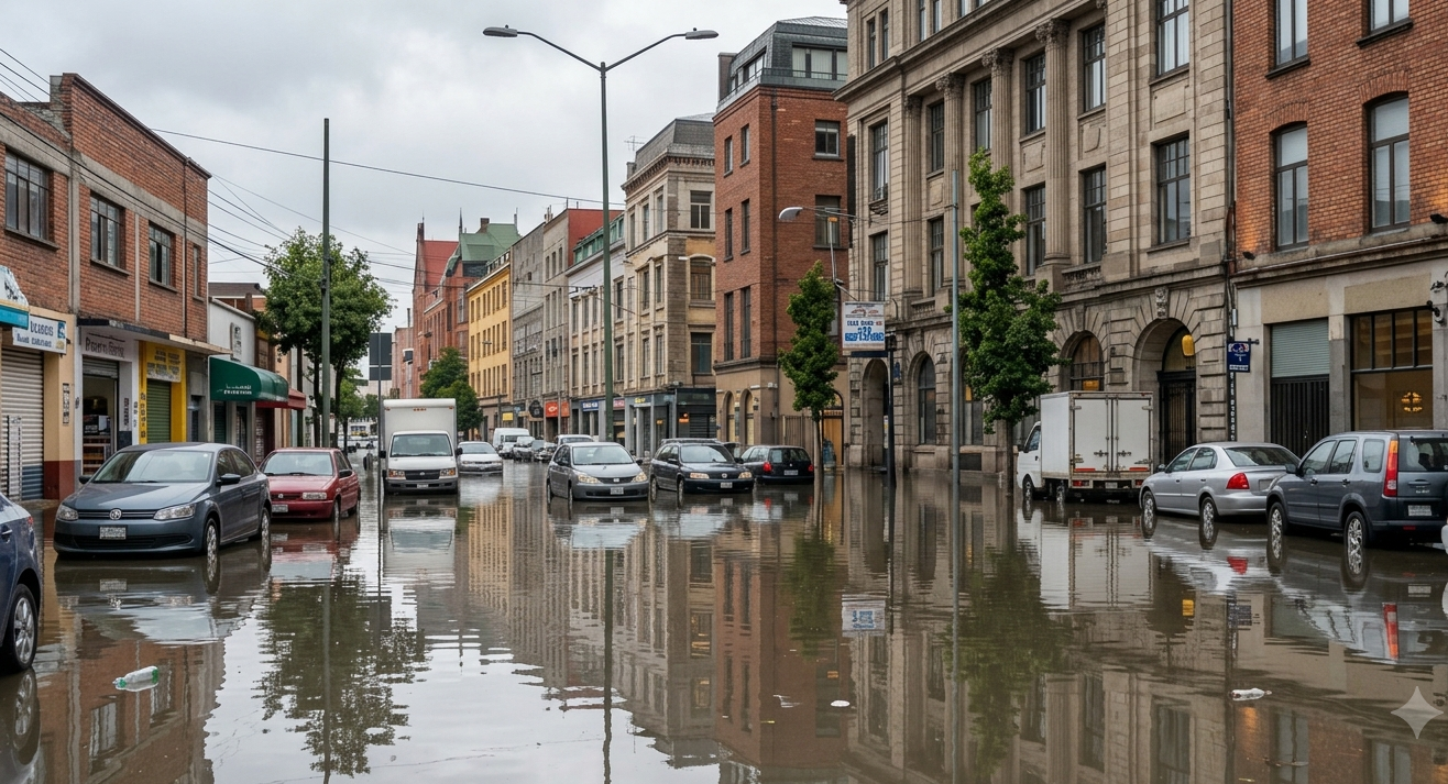 En este momento estás viendo Riesgo de Inundación, Escurrimientos y Temporada de Lluvias en México: ¿Cómo un Estudio Hidrológico Puede Proteger a tu Empresa?