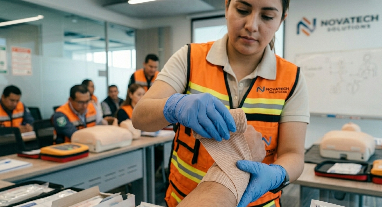 Curso de primeros auxilios para empresas: beneficios, contenido y constancia DC-3