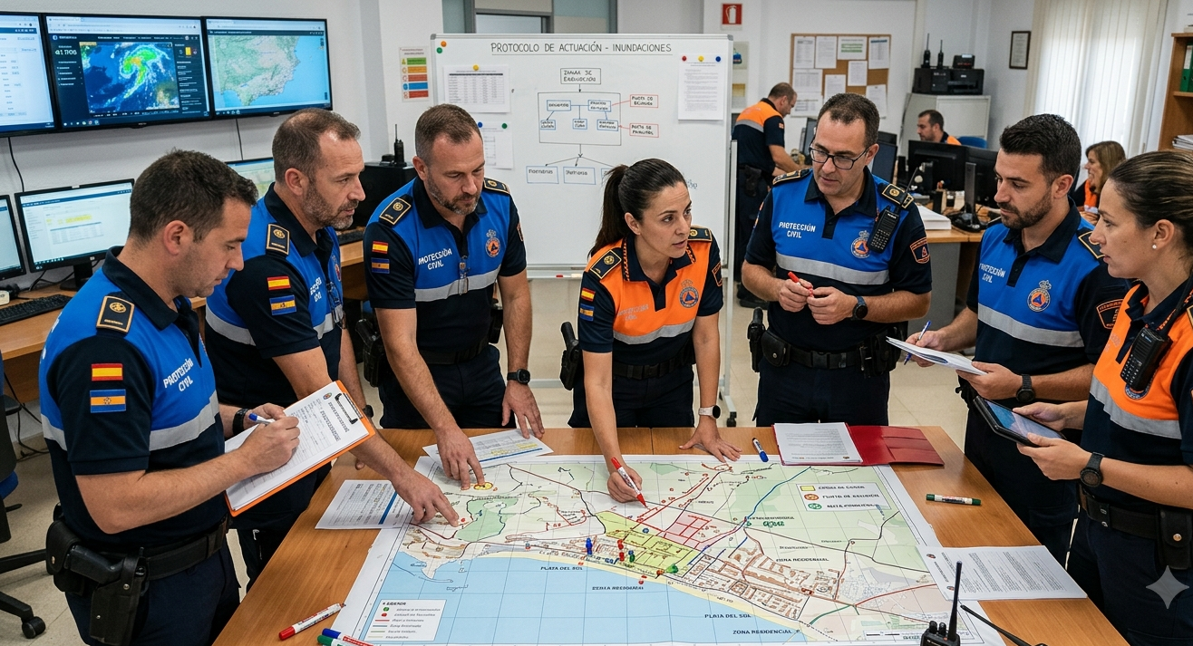 Plan de Emergencia de Protección Civil: estructura y elementos obligatorios