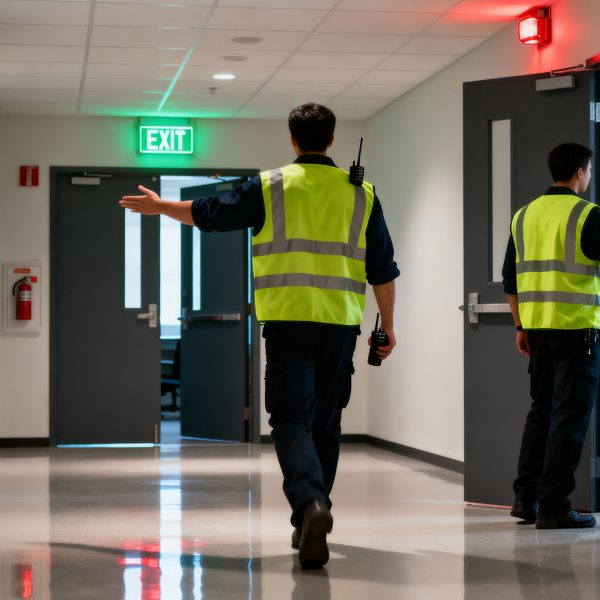 Curso de Evacuación y Brigadas de Emergencia