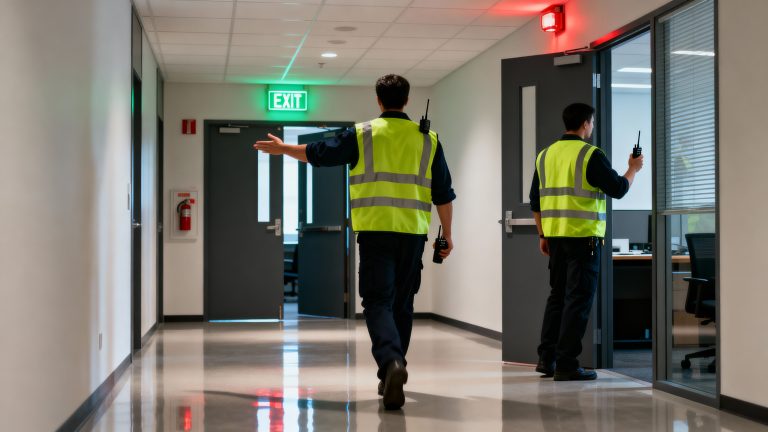 Lee más sobre el artículo Curso de Evacuación y Brigadas de Emergencia