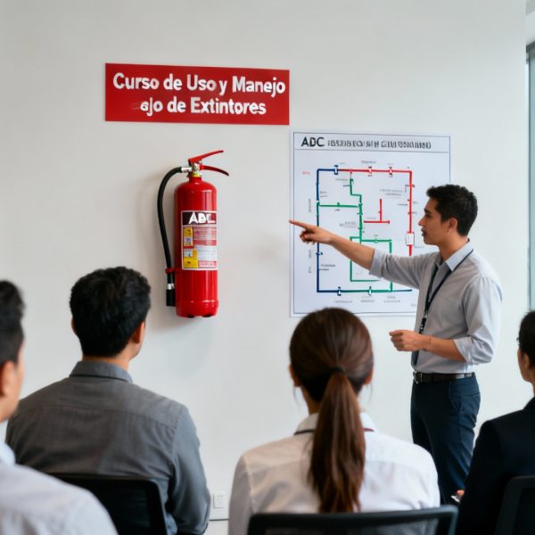 Curso de Uso y Manejo de Extintores con PROTEO