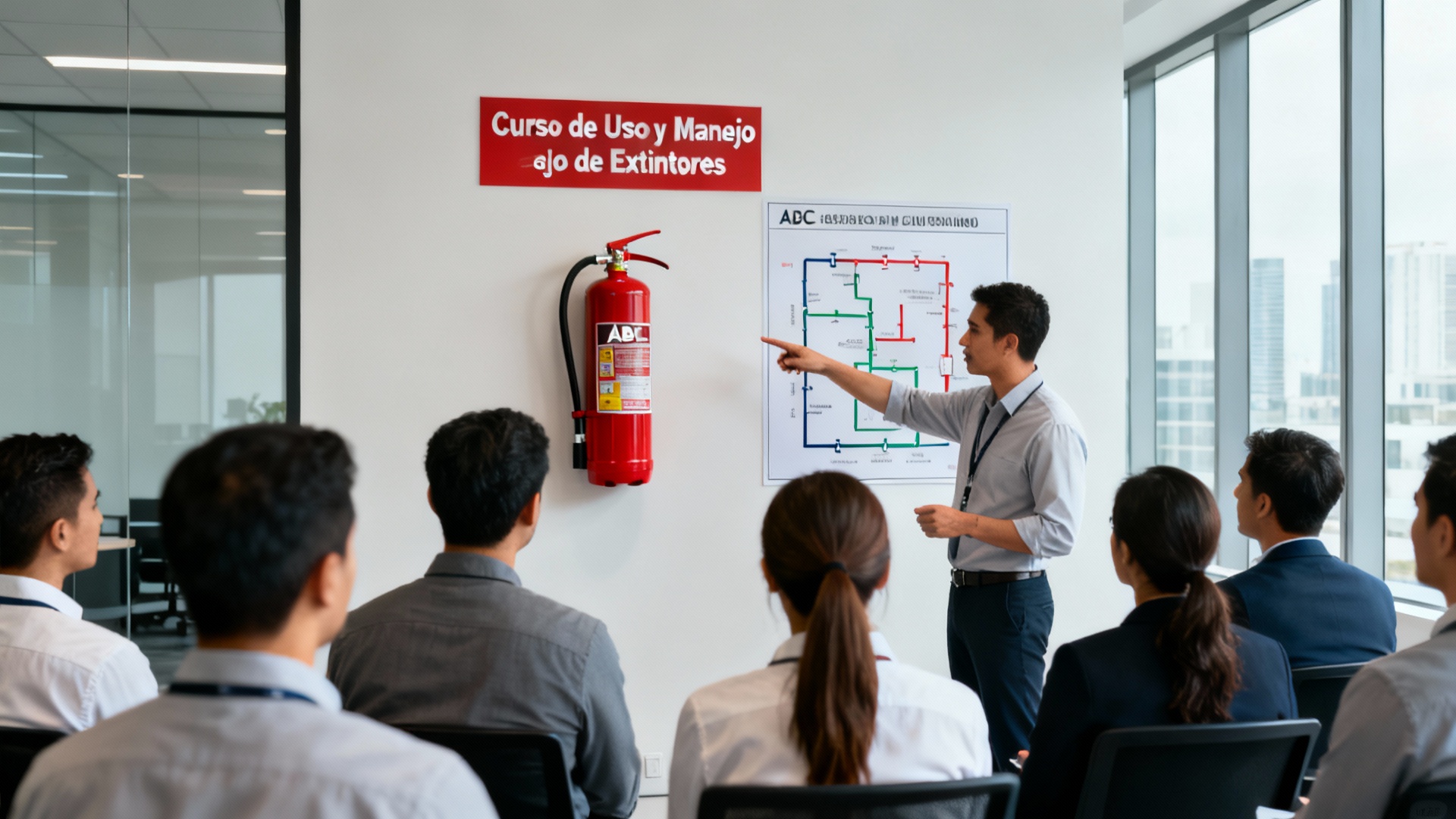En este momento estás viendo Curso de Uso y Manejo de Extintores con PROTEO