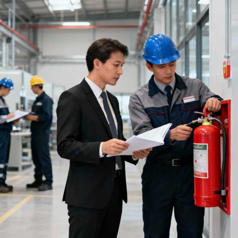 Lee más sobre el artículo Recarga y mantenimiento de extintores en el Estado de México: cumple con Protección Civil y evita sanciones