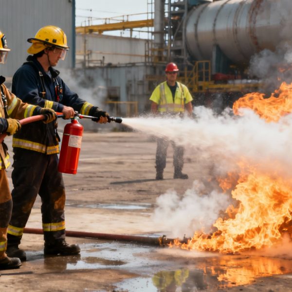 Mantenimiento y Recarga de Extintores bajo NOM-154: ¿Tu proveedor realmente cumple o solo cambia la etiqueta?