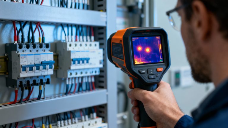 Lee más sobre el artículo Dictamen Eléctrico: Inspección de Instalaciones para Auditoría y Seguridad con PROTEO