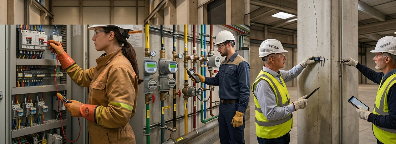 En este momento estás viendo ¿Tu empresa realmente es segura? La importancia del Dictamen Eléctrico, de Gas y Estructural